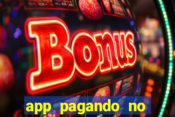 app pagando no cadastro via pix