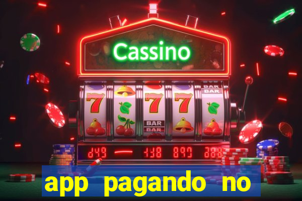 app pagando no cadastro via pix