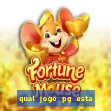 qual jogo pg esta pagando agora