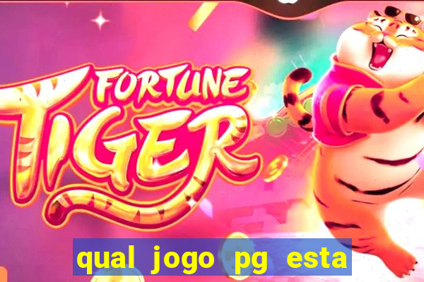 qual jogo pg esta pagando agora