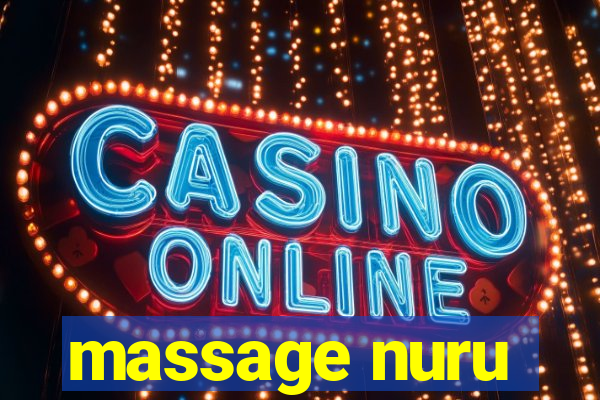 massage nuru