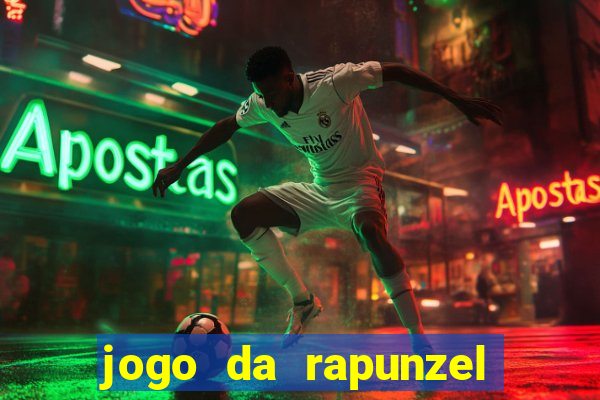 jogo da rapunzel enrolados problema em dobro