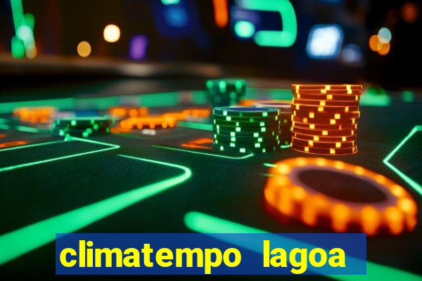 climatempo lagoa real bahia