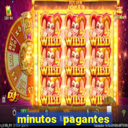 minutos pagantes slots pg