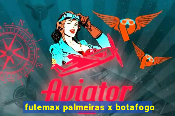 futemax palmeiras x botafogo