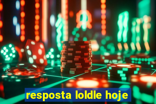 resposta loldle hoje