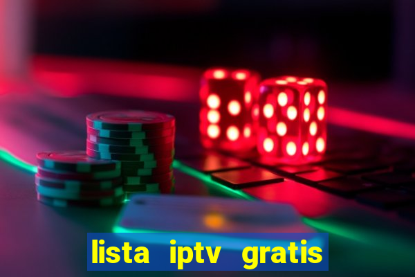 lista iptv gratis futebol ao vivo