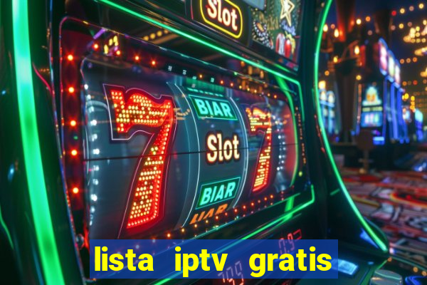 lista iptv gratis futebol ao vivo