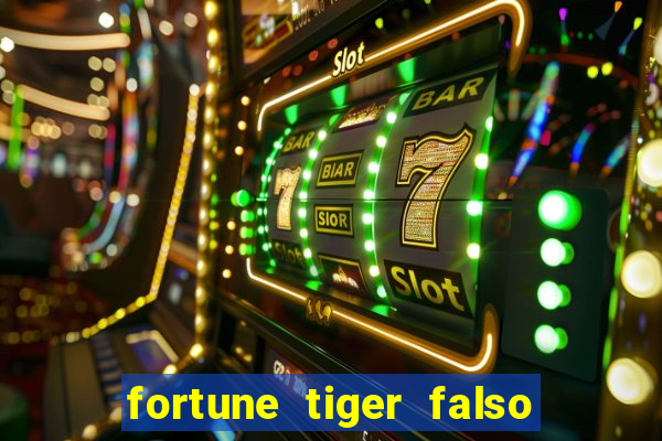 fortune tiger falso para brincar