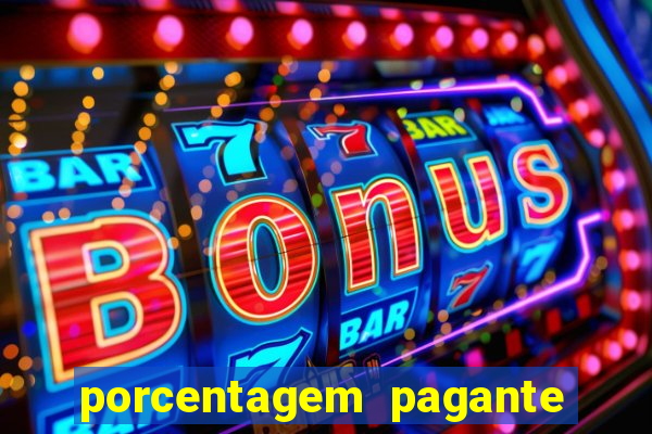 porcentagem pagante slots pg