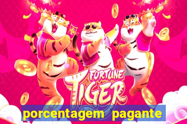 porcentagem pagante slots pg