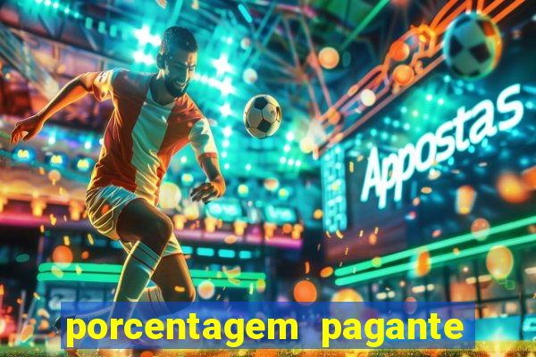 porcentagem pagante slots pg