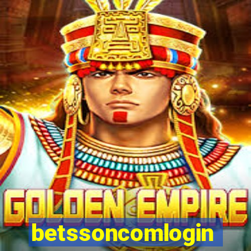 betssoncomlogin