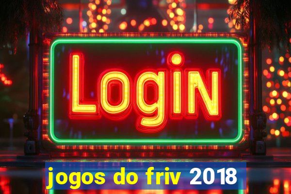 jogos do friv 2018