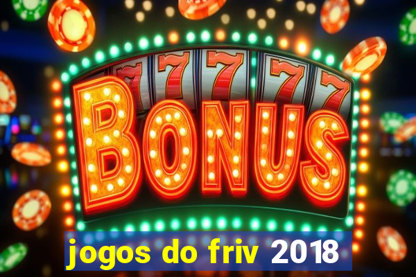 jogos do friv 2018