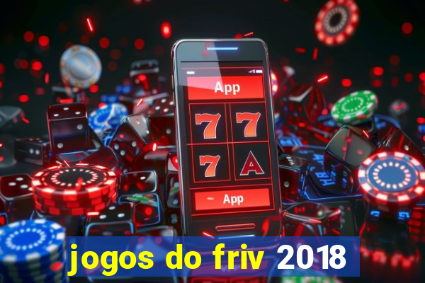 jogos do friv 2018