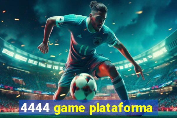 4444 game plataforma