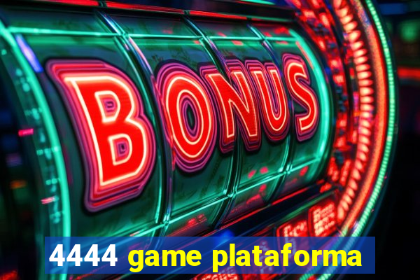 4444 game plataforma