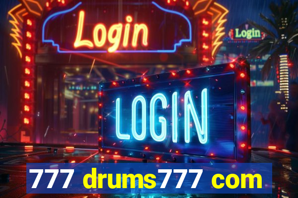 777 drums777 com