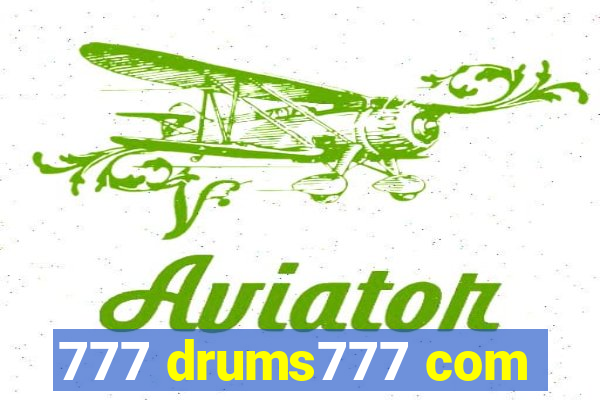 777 drums777 com