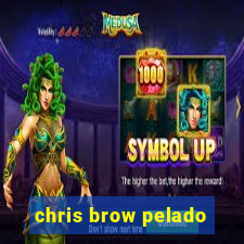 chris brow pelado