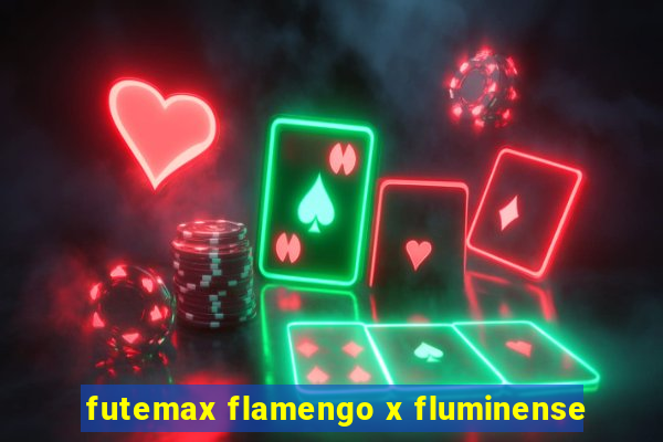 futemax flamengo x fluminense