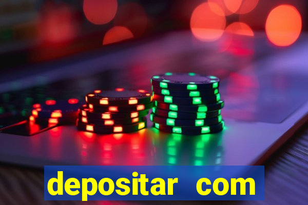 depositar com cartao de credito