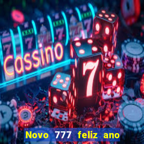 Novo 777 feliz ano novo boeing