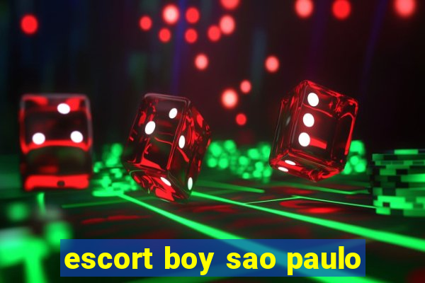 escort boy sao paulo