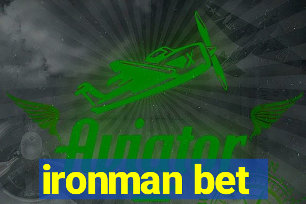 ironman bet