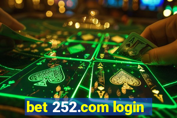 bet 252.com login