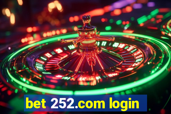 bet 252.com login