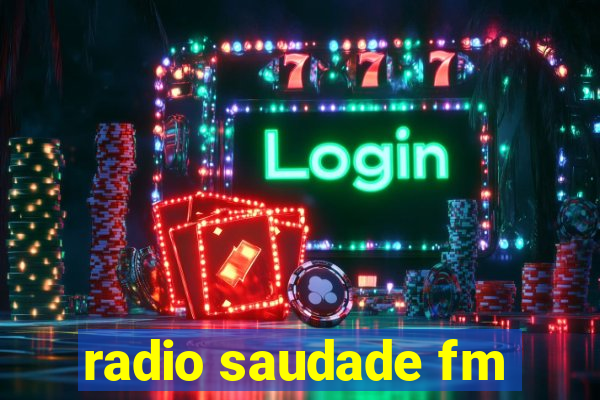 radio saudade fm