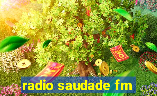 radio saudade fm