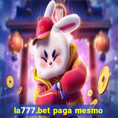 la777.bet paga mesmo