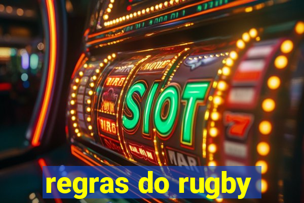 regras do rugby