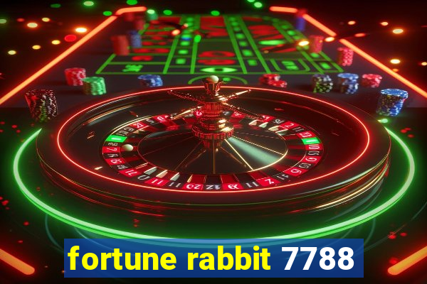 fortune rabbit 7788