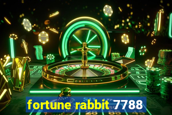 fortune rabbit 7788