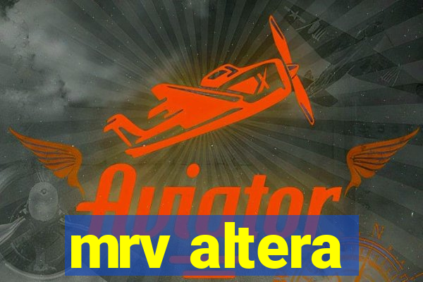 mrv altera