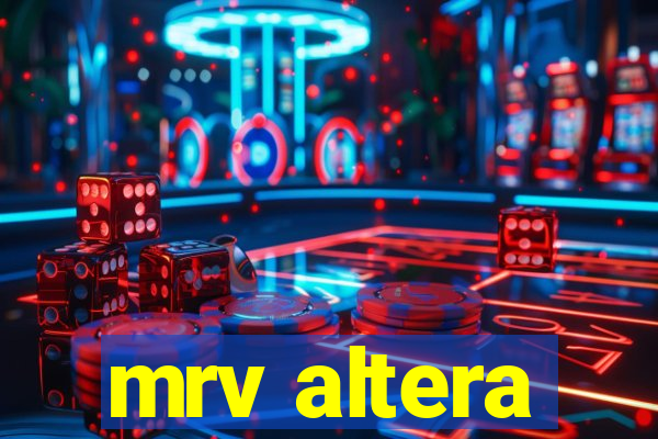 mrv altera