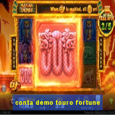 conta demo touro fortune