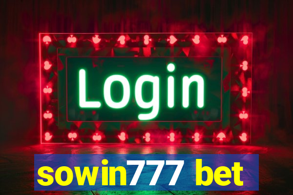 sowin777 bet