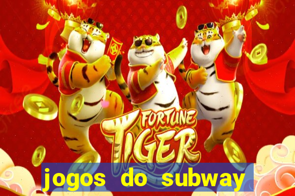 jogos do subway surf para jogar