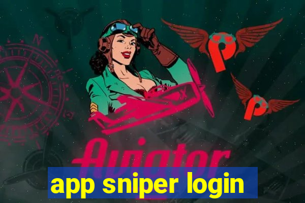 app sniper login