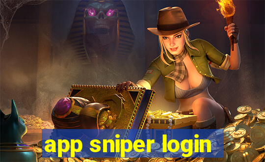 app sniper login