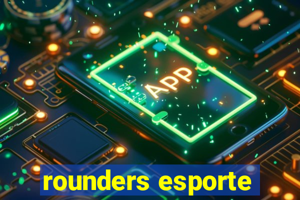 rounders esporte