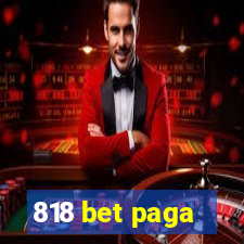 818 bet paga