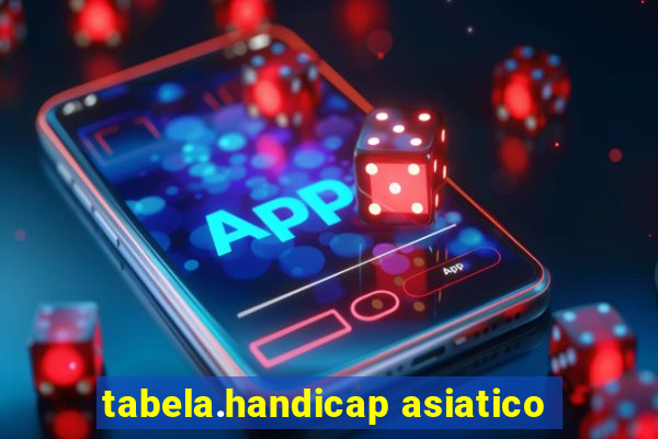 tabela.handicap asiatico