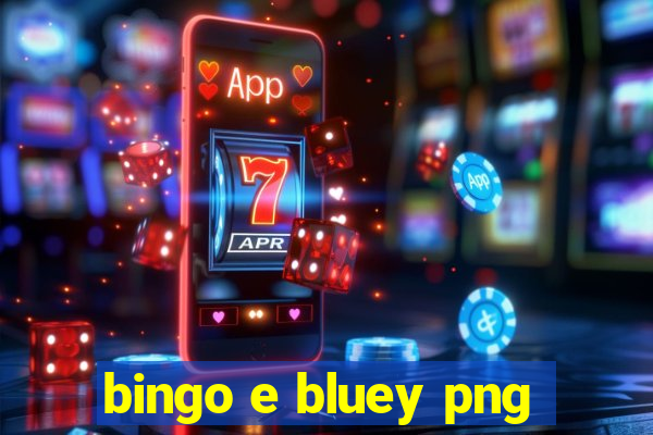 bingo e bluey png