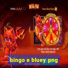 bingo e bluey png